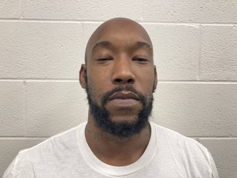 Booking photo of Chache Cunningham