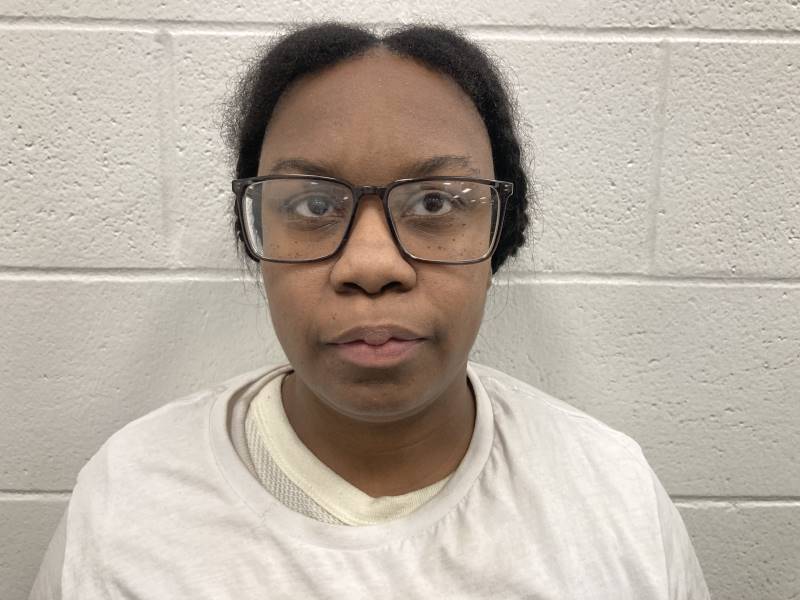 Booking photo of Cimerica Napier