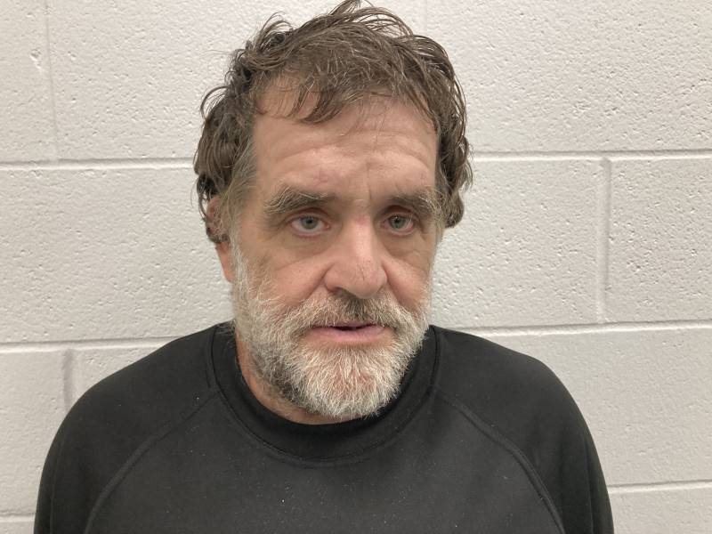 Booking photo of Todd Joslin