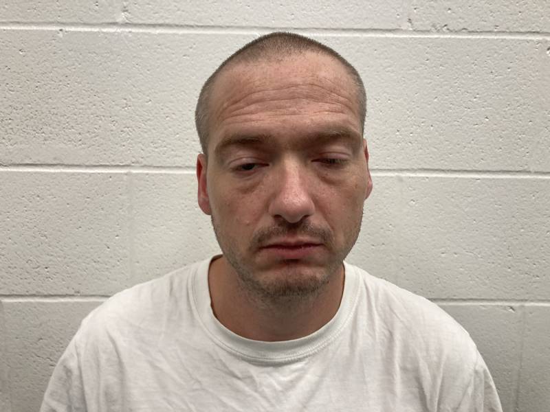 Booking photo of Jeremy Schlarman