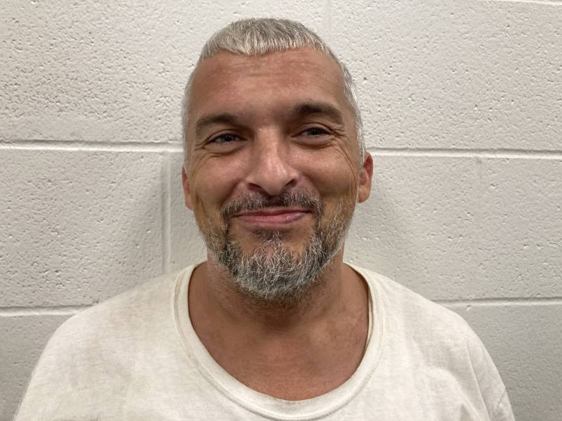 Booking photo of Joshua Schwachter