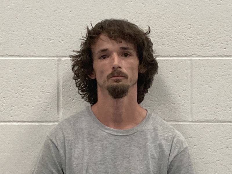 Booking photo of Dylan Jennings