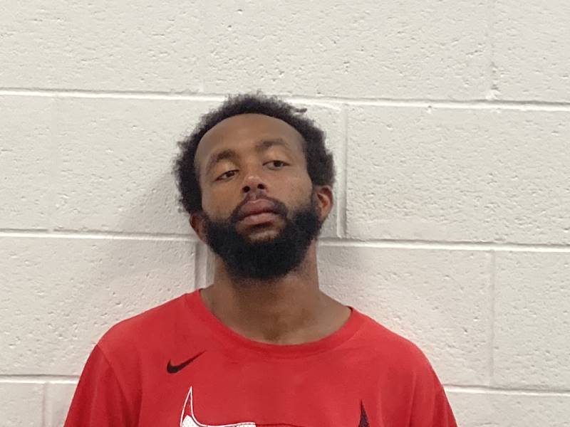 Booking photo of Charles Walker