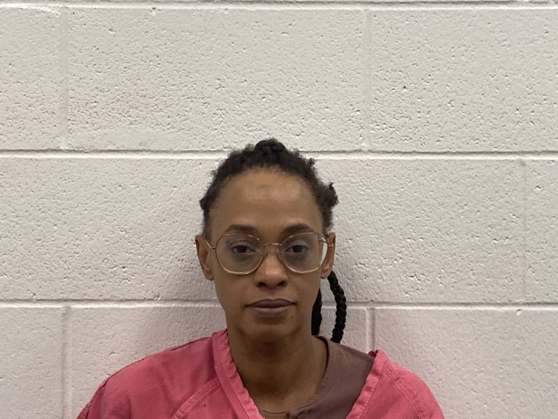 Booking photo of Tiara Higgs