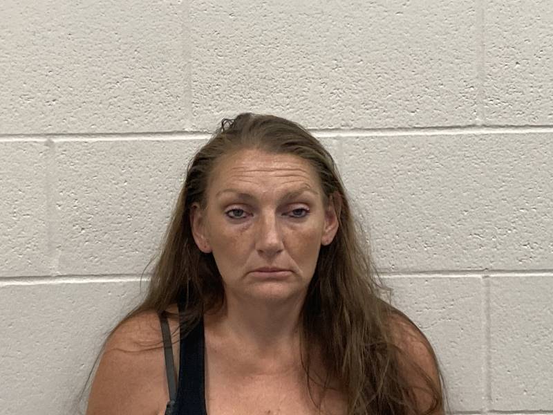 Booking photo of Mindy Myers