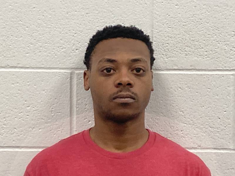 Booking photo of Jason Mcdonald