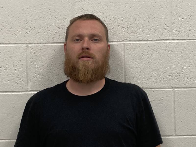 Booking photo of Cody Walthers