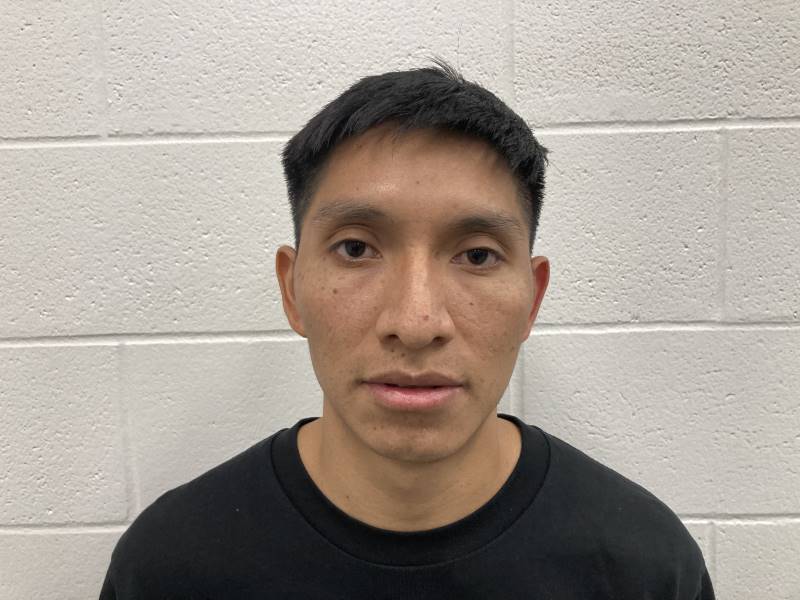Booking photo of Jeremias Jiguan Gomez