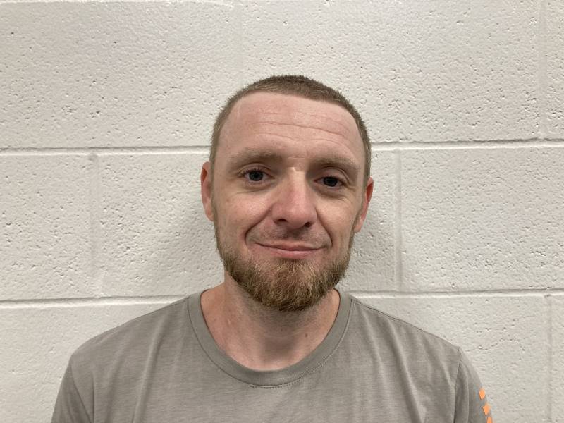 Booking photo of Cody Colley