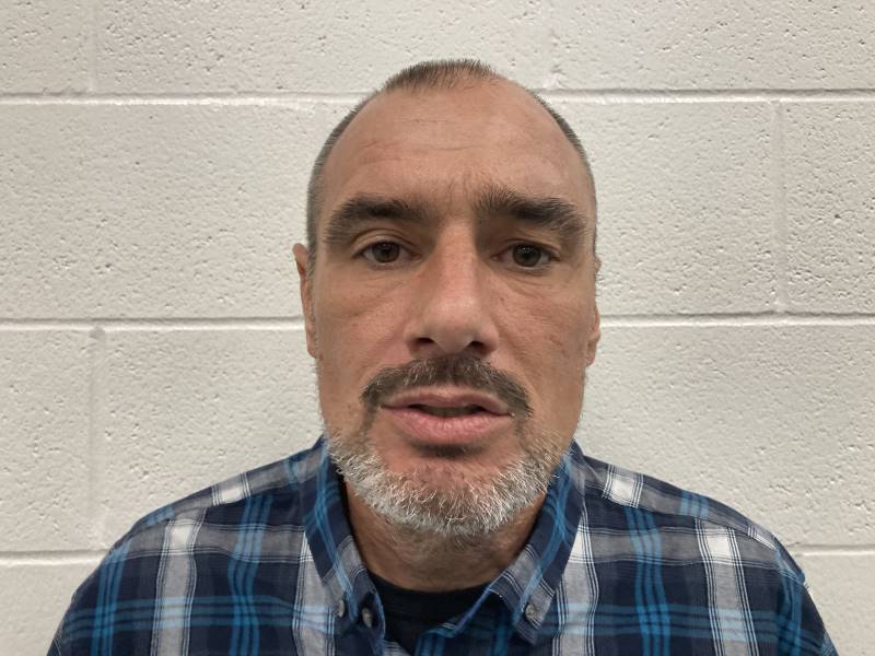 Booking photo of Jason Louden
