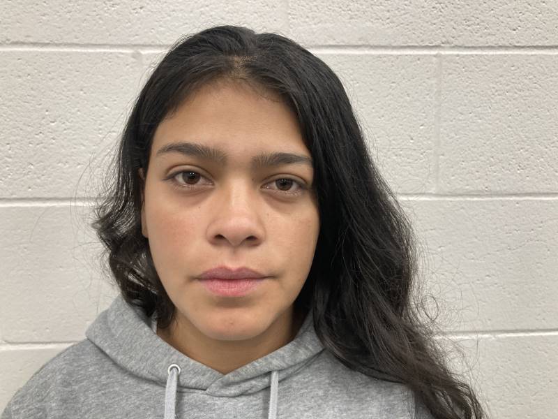 Booking photo of Jennifer Alejandra Ventura De Castro