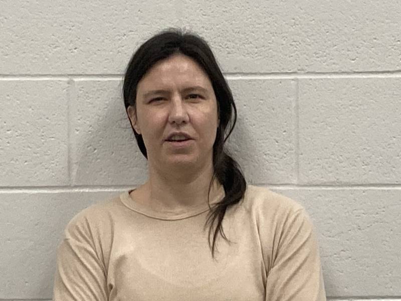 Booking photo of Mindy Riffle