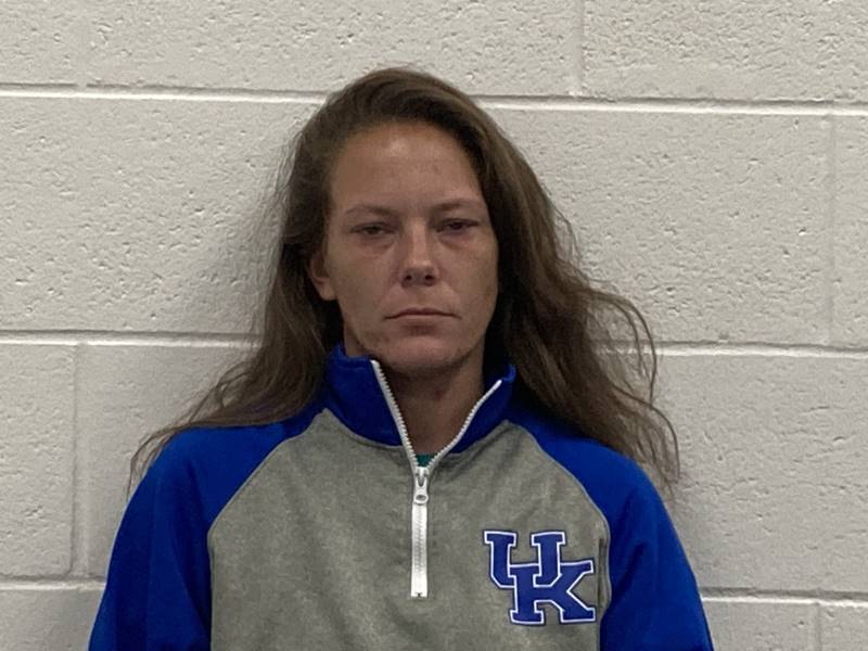 Booking photo of Stephanie Fariello