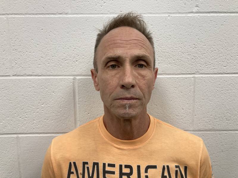Booking photo of Donald Motz