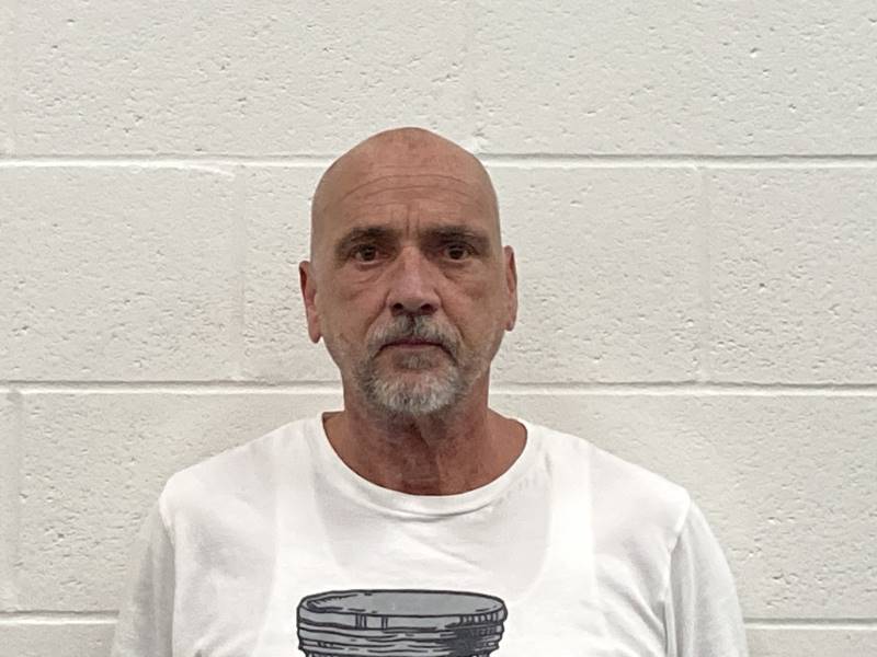 Booking photo of Lonnie Trame