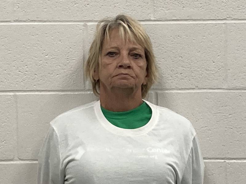 Booking photo of Tammy Hammons