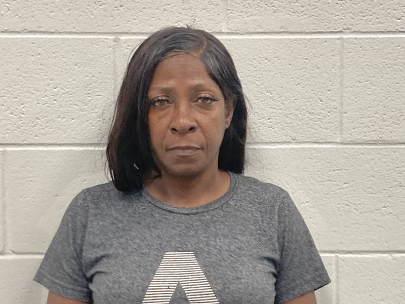 Booking photo of Yvette Thompson