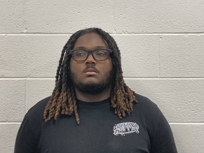 Booking photo of Paxton Ellison