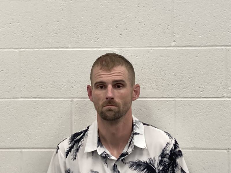 Booking photo of Brenton Ford