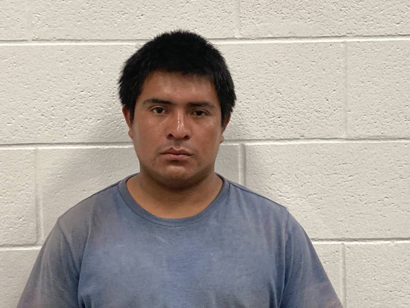 Booking photo of Mario Hernandez