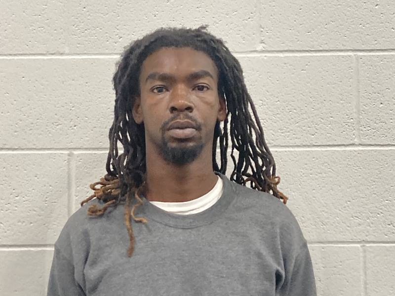 Booking photo of Anthony Smith