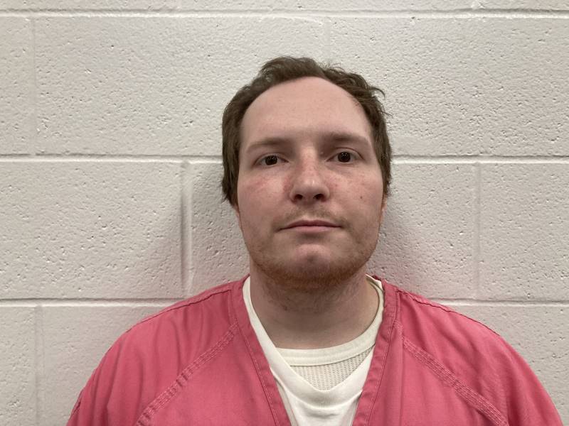 Booking photo of William Merritt