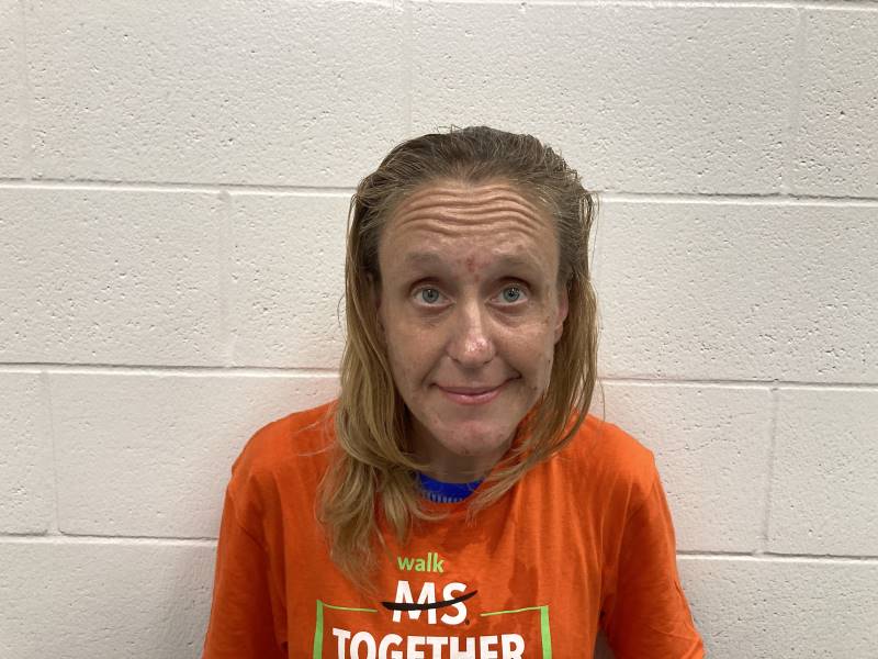 Booking photo of Mary Brown