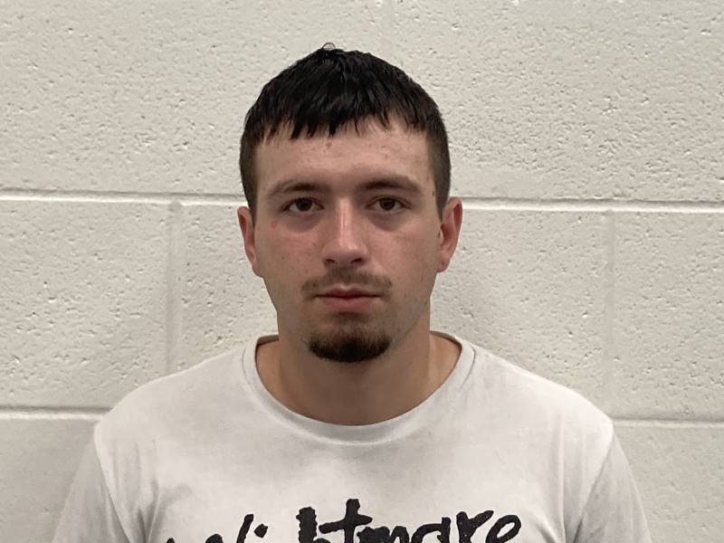 Booking photo of Daniel Hargett