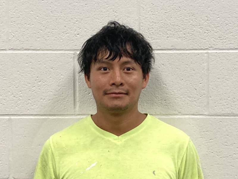 Booking photo of Kevin Perez