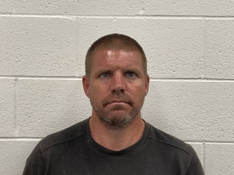 Booking photo of Joshua Cooper