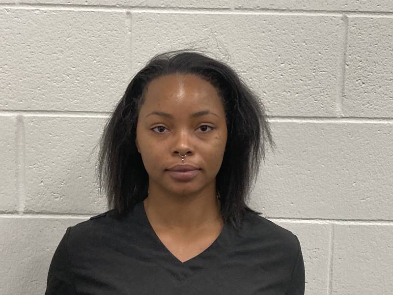 Booking photo of Kamarrie Lee
