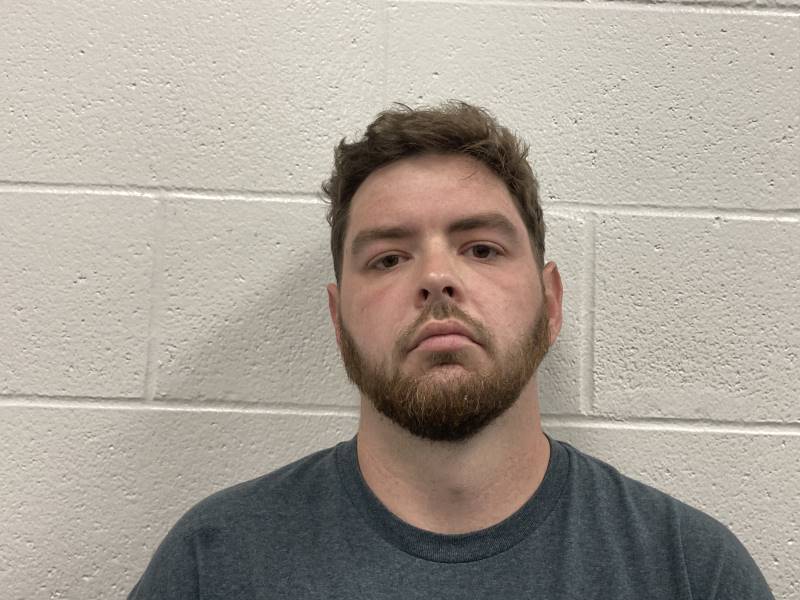 Booking photo of Richard Carter