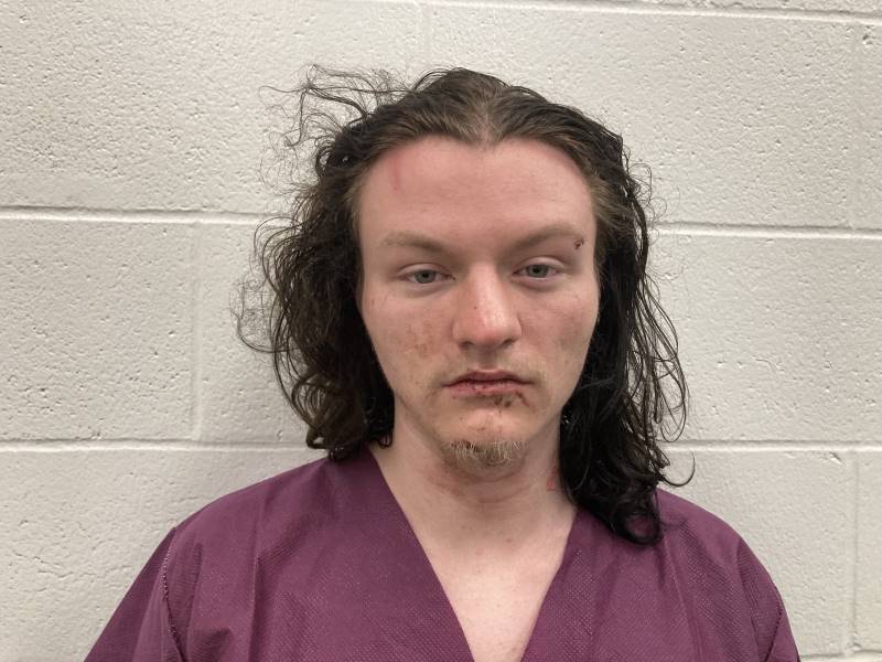 Booking photo of Mason Phillips