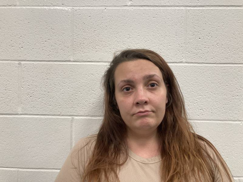 Booking photo of Samantha Stallings