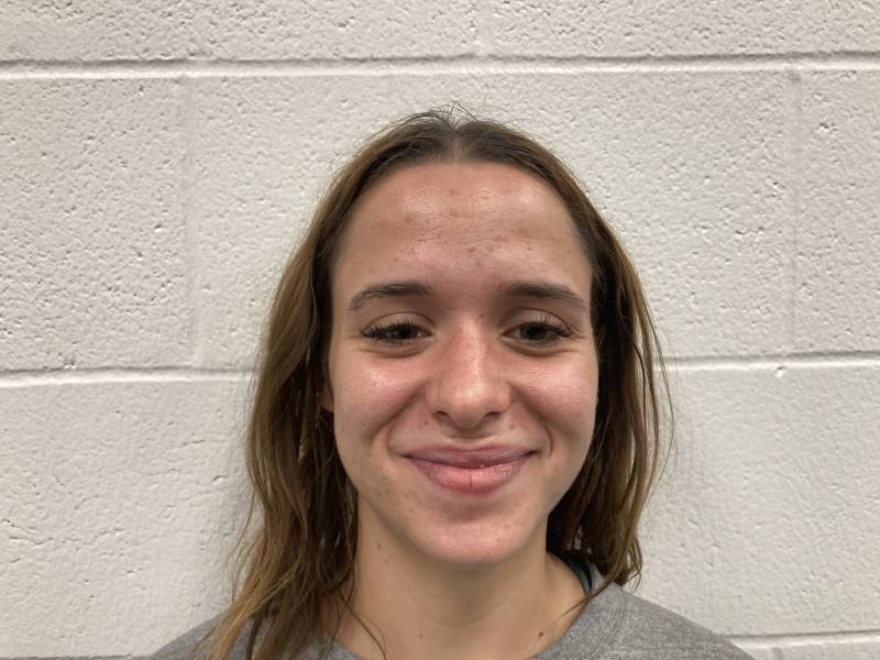 Booking photo of Ashley Munninghoff