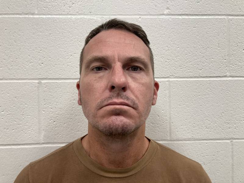 Booking photo of Douglas Loefer