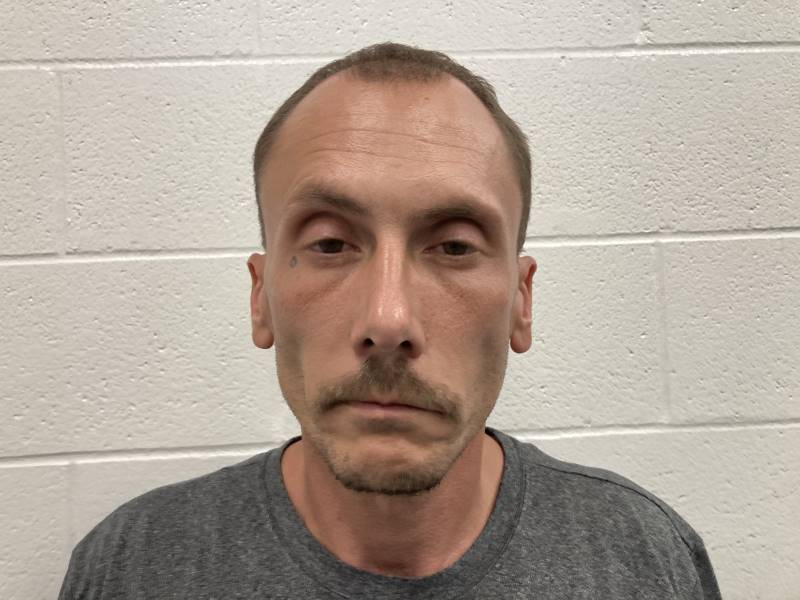 Booking photo of Troy Buckler