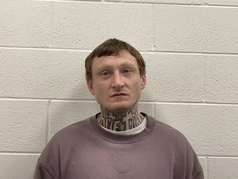 Booking photo of Neal Donley