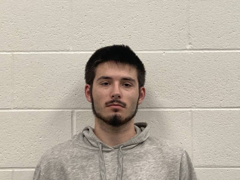 Booking photo of Shane Delay