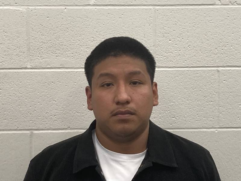 Booking photo of Anderson Aguilar Ventura