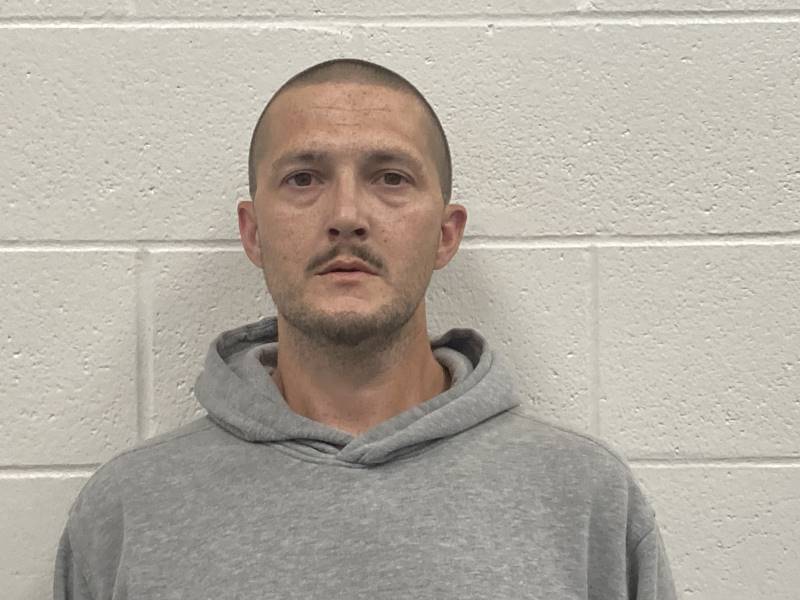 Booking photo of Dane Evans