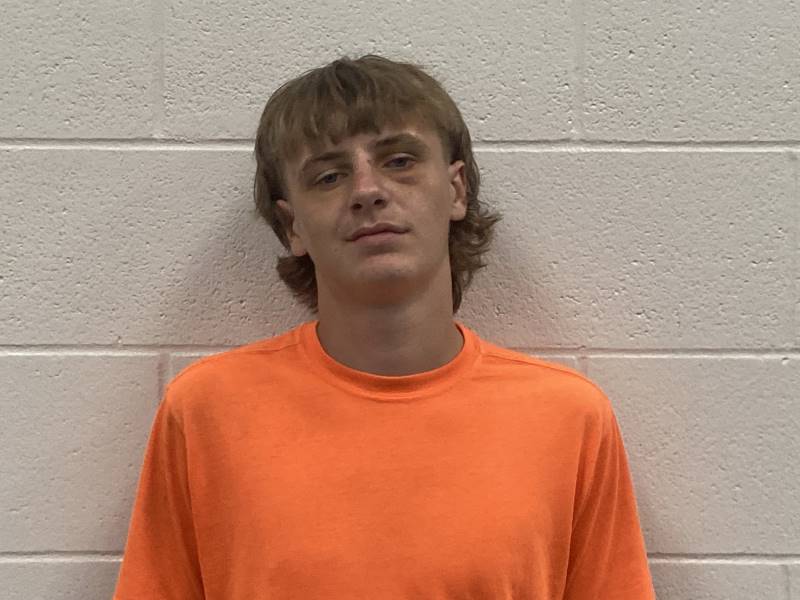 Booking photo of Isaiah Wartenbe