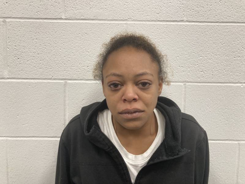 Booking photo of Baree Harvey
