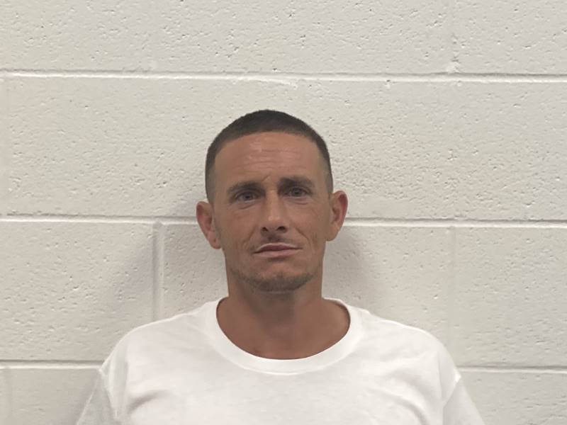 Booking photo of Jonathan Henry