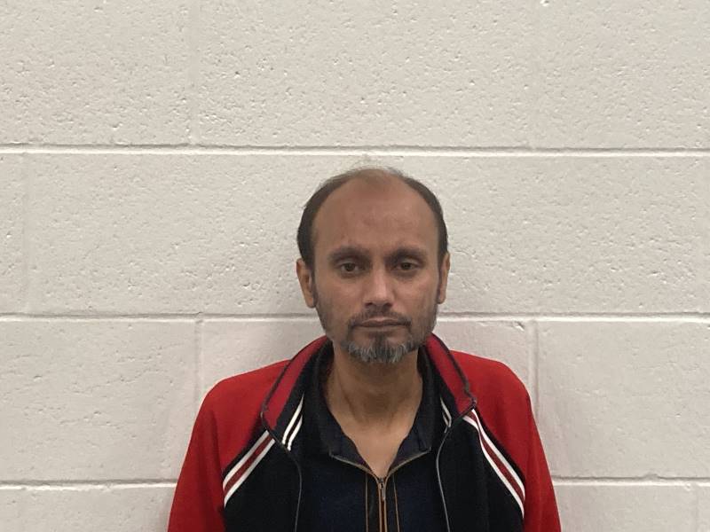 Booking photo of Mohd Rehman