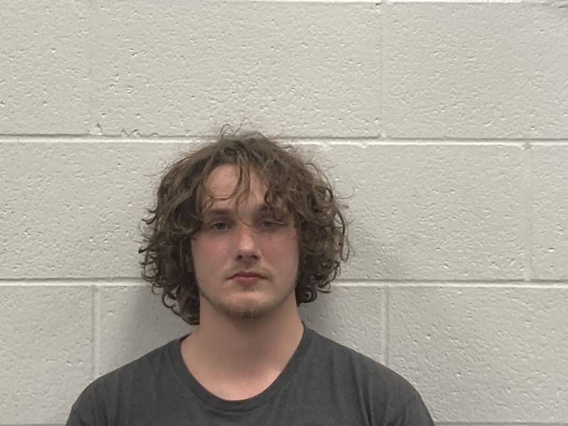 Booking photo of Aiden Girdler