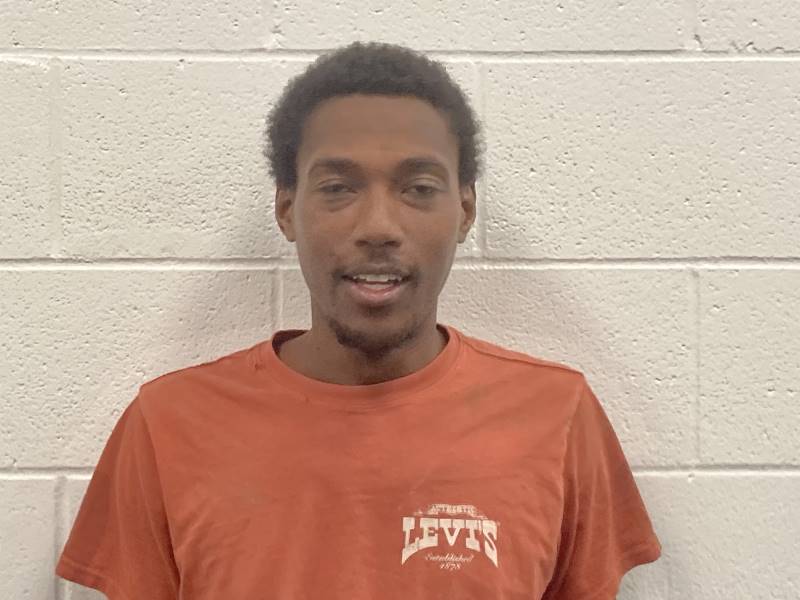 Booking photo of Jontay Jones