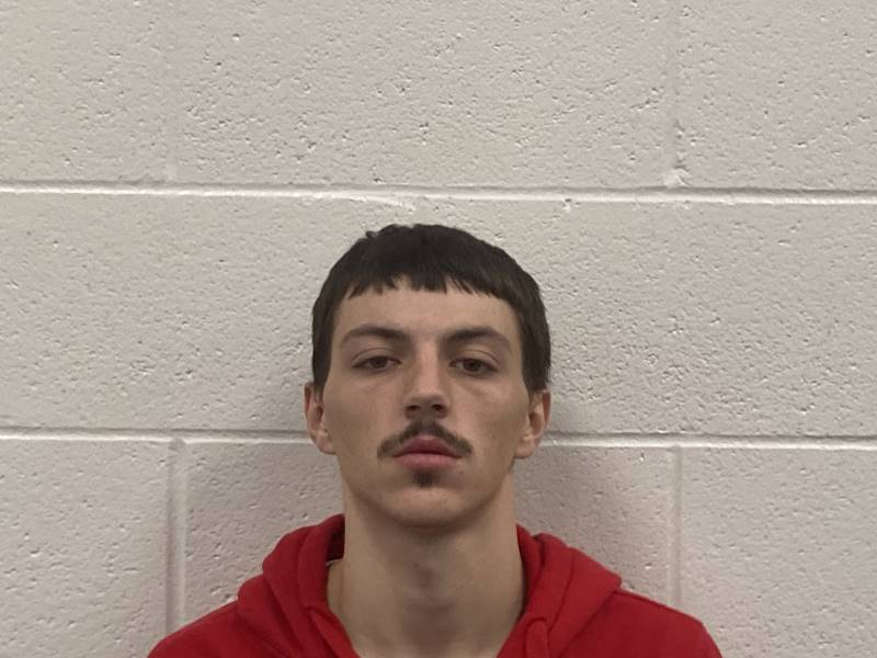 Booking photo of Dakota Jackson