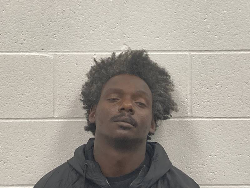 Booking photo of Derris Waller