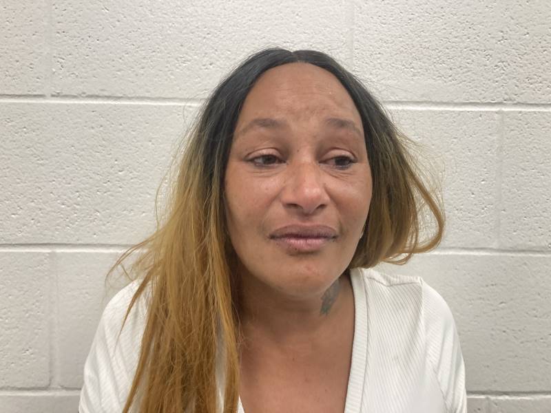 Booking photo of Natalie Taylor